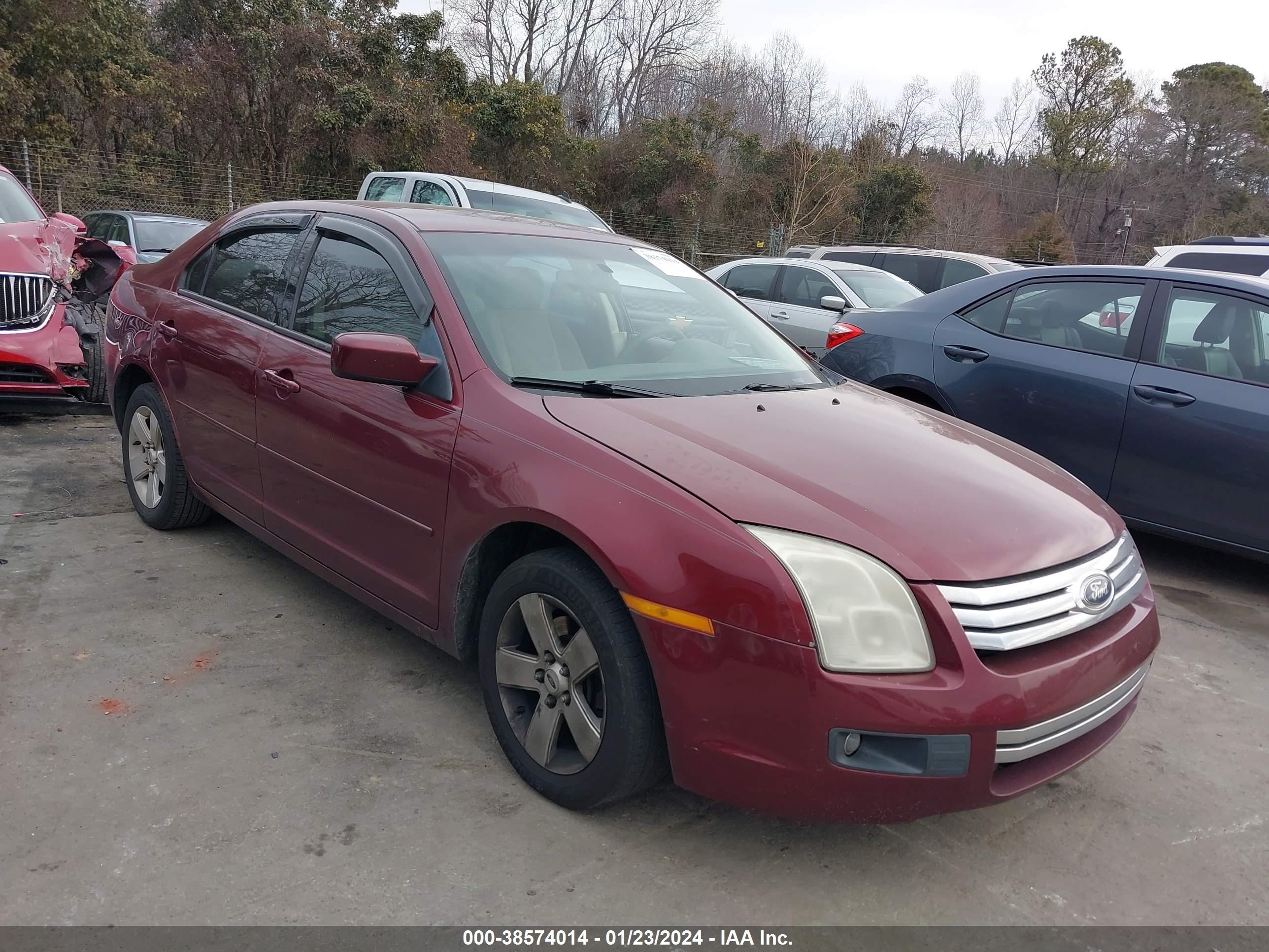 ford fusion 2006 3fafp07z36r150676