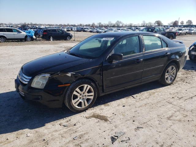 ford fusion 2006 3fafp07z36r180244