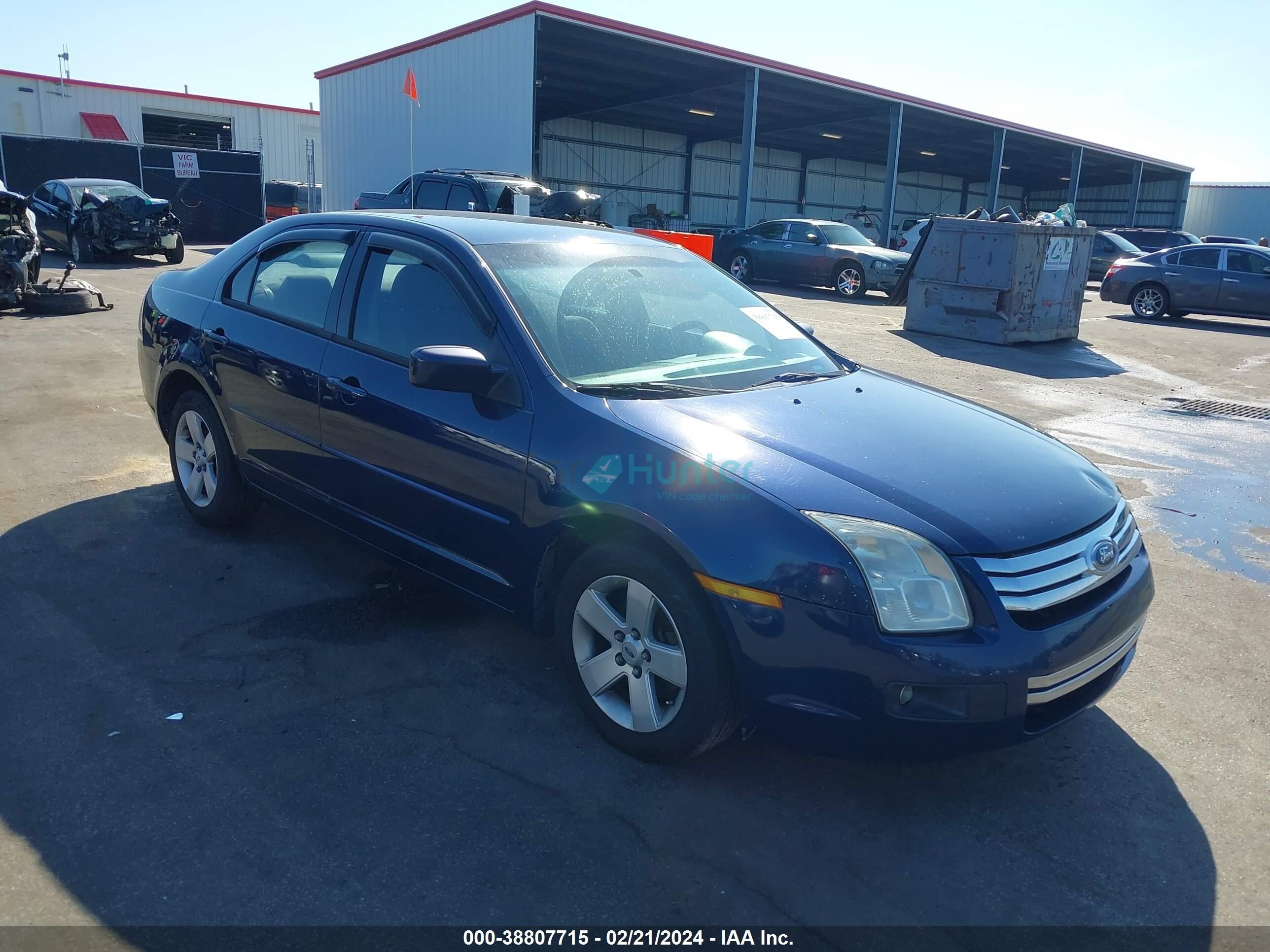 ford fusion 2006 3fafp07z66r157766