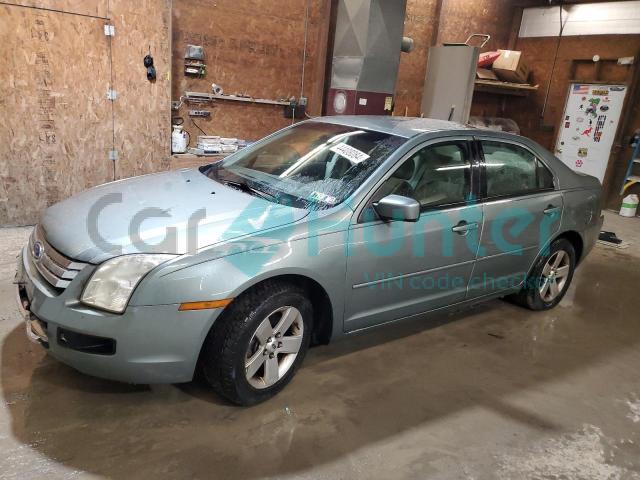 ford fusion 2006 3fafp07z76r110486