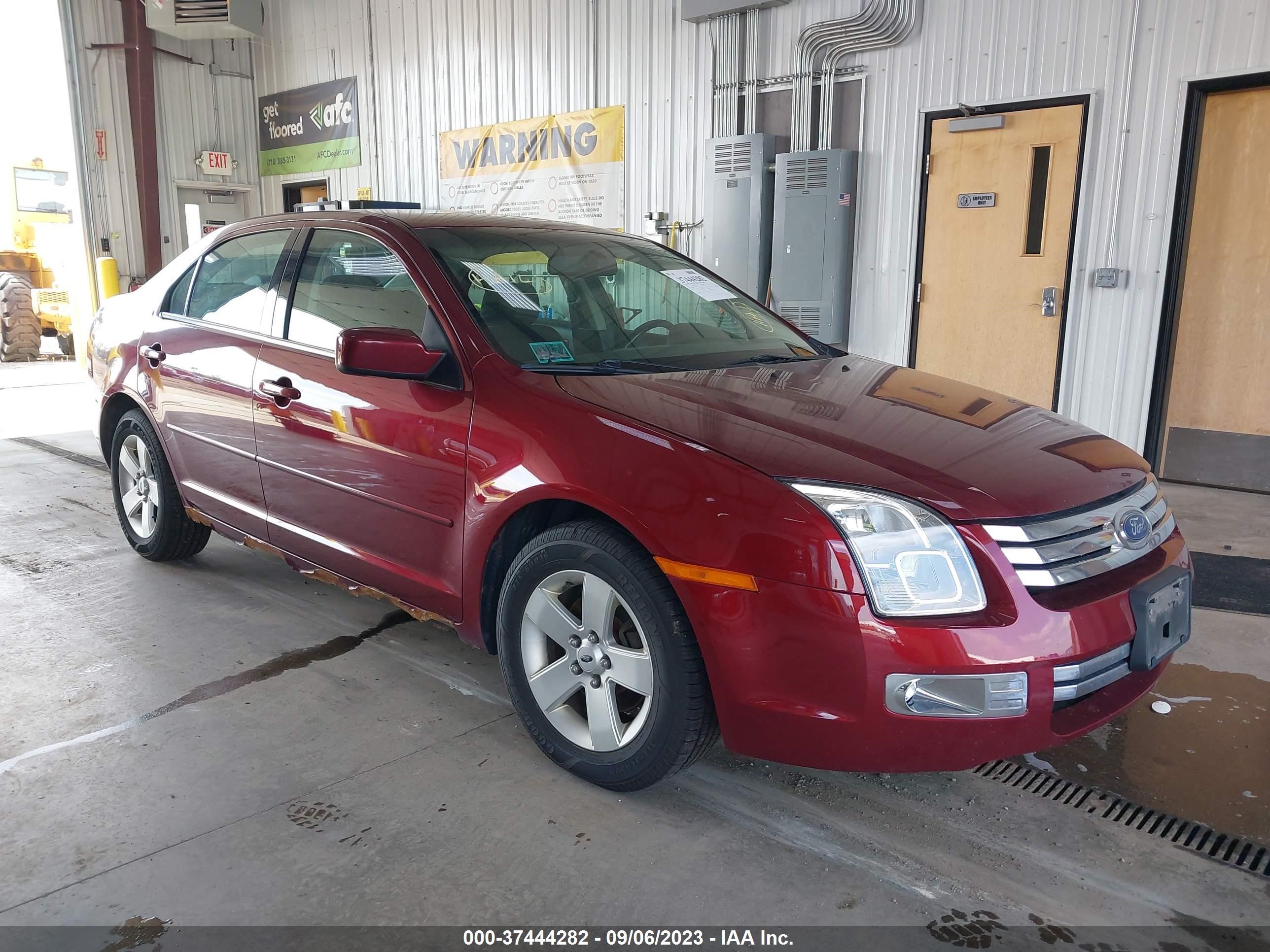 ford fusion 2006 3fafp08106r164186