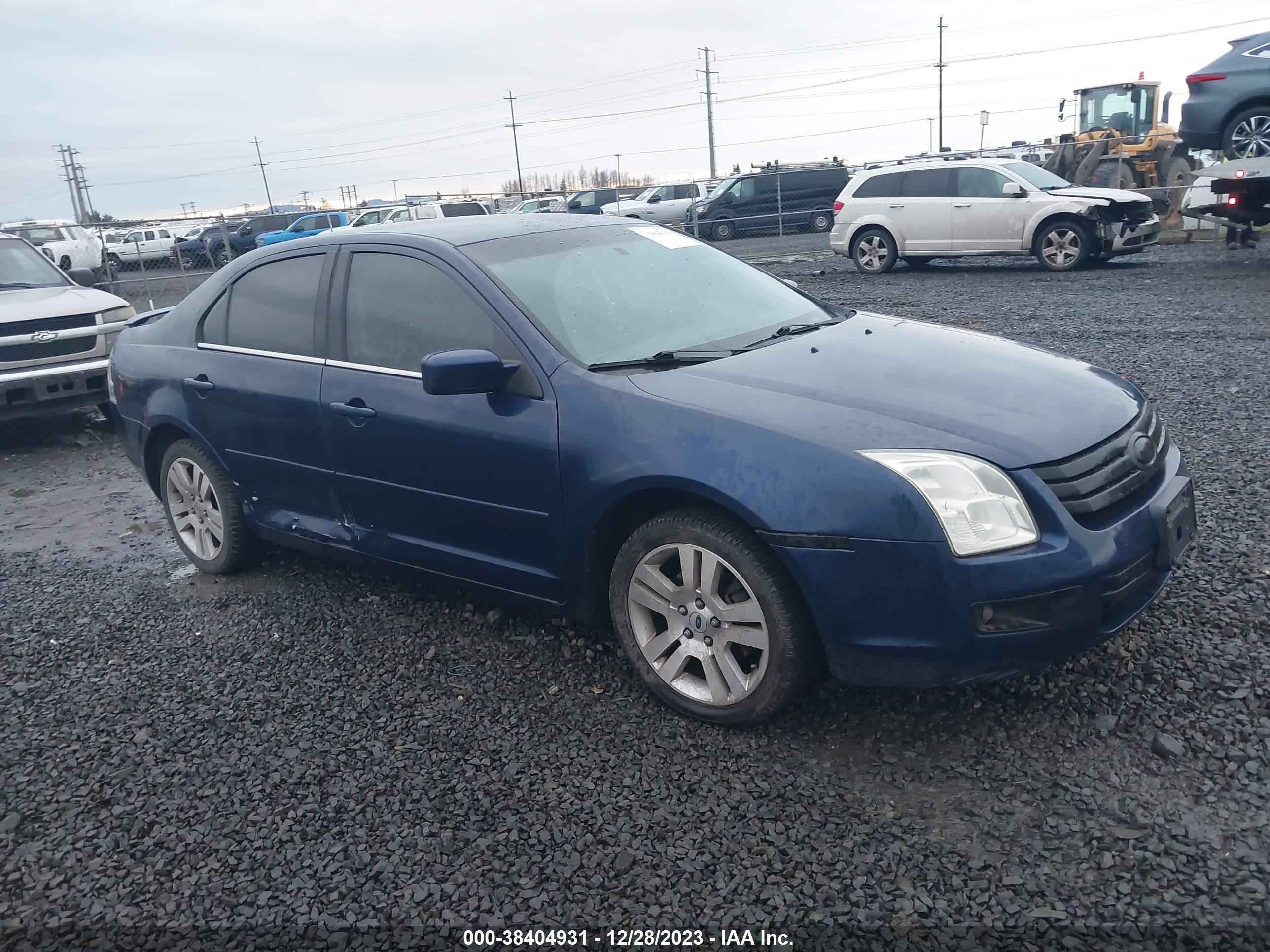 ford fusion 2006 3fafp081x6r228248