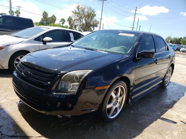 ford fusion sel 2006 3fafp08z16r154577