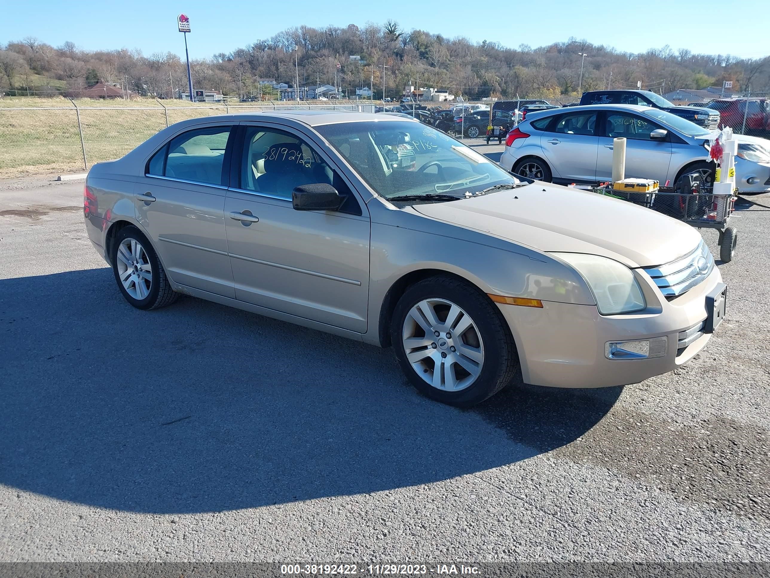 ford fusion 2006 3fafp08zx6r130052