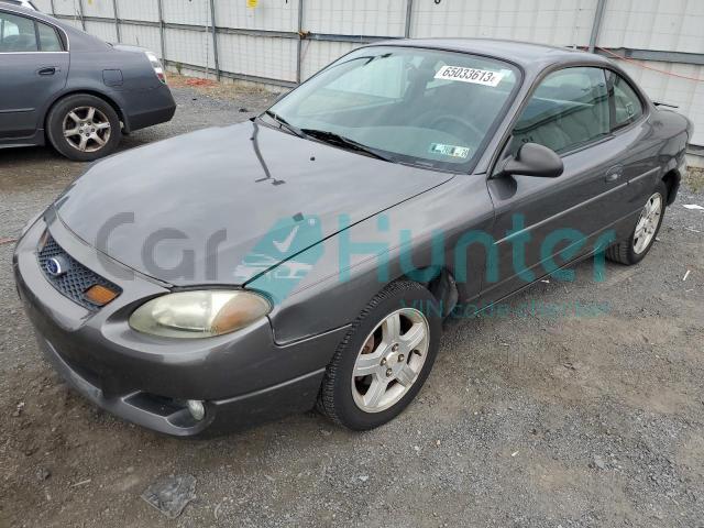 ford zx2 2003 3fafp11383r123995