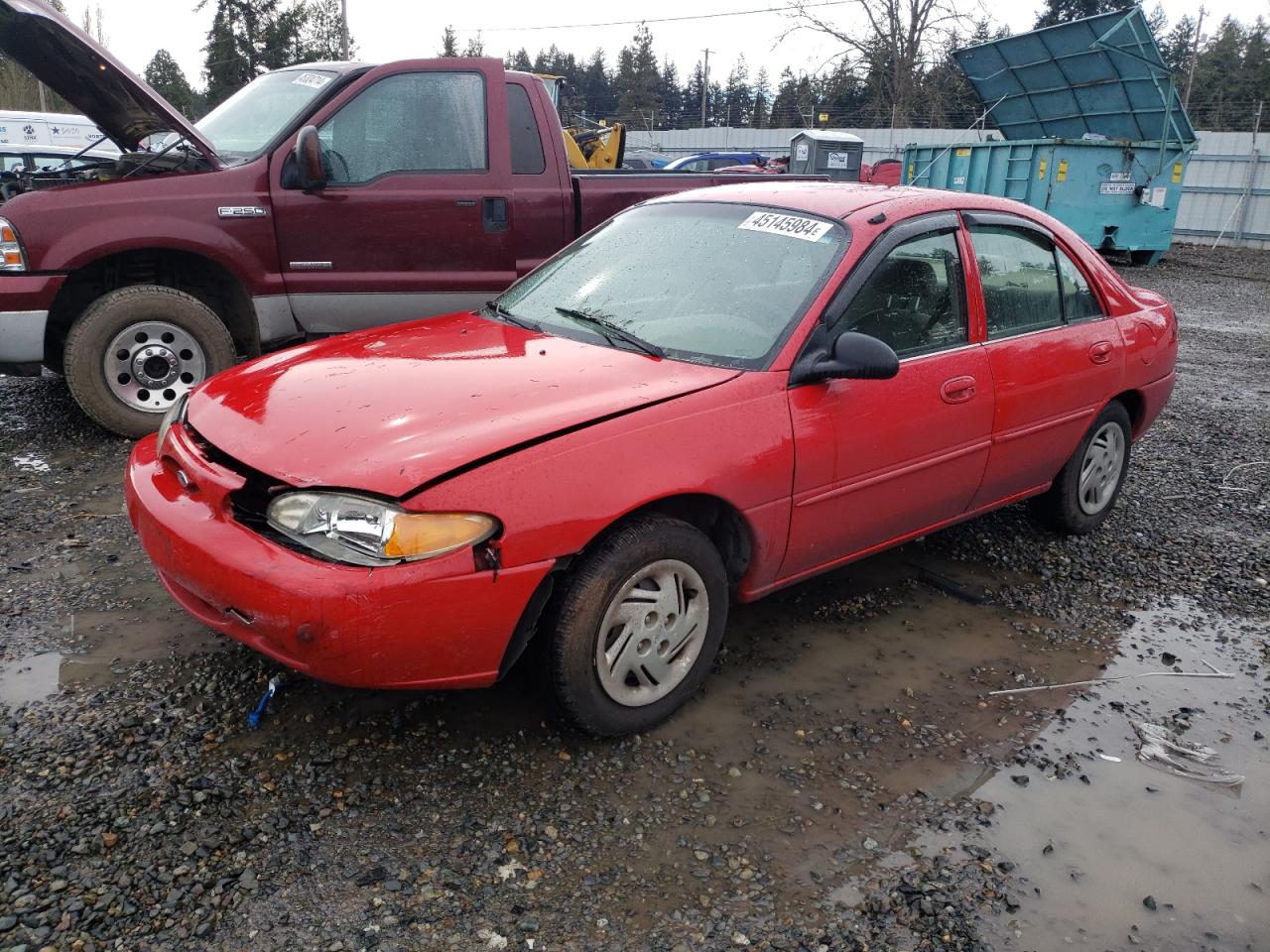 ford escort 2001 3fafp13p31r168887