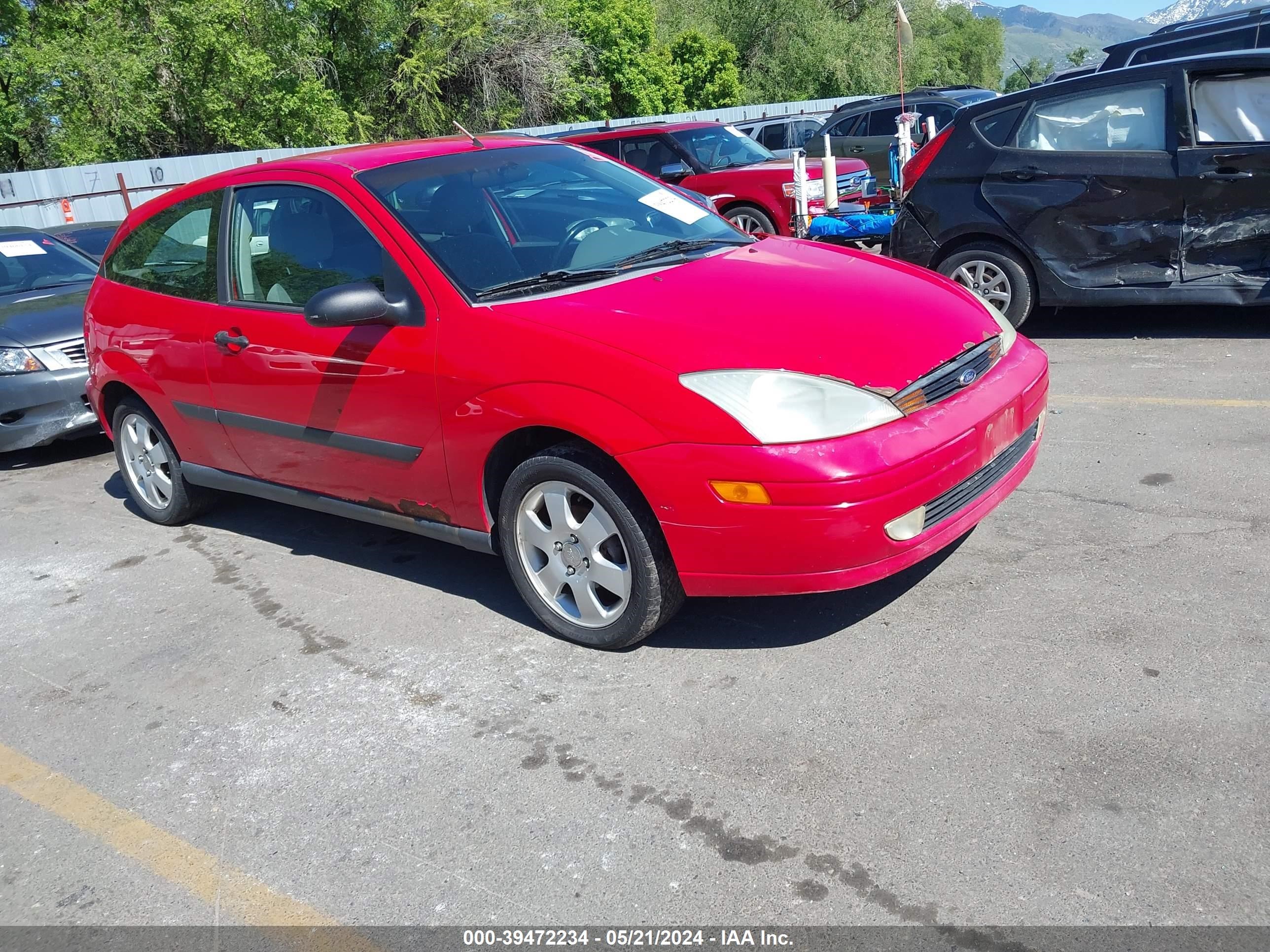 ford focus 2002 3fafp31302r239637