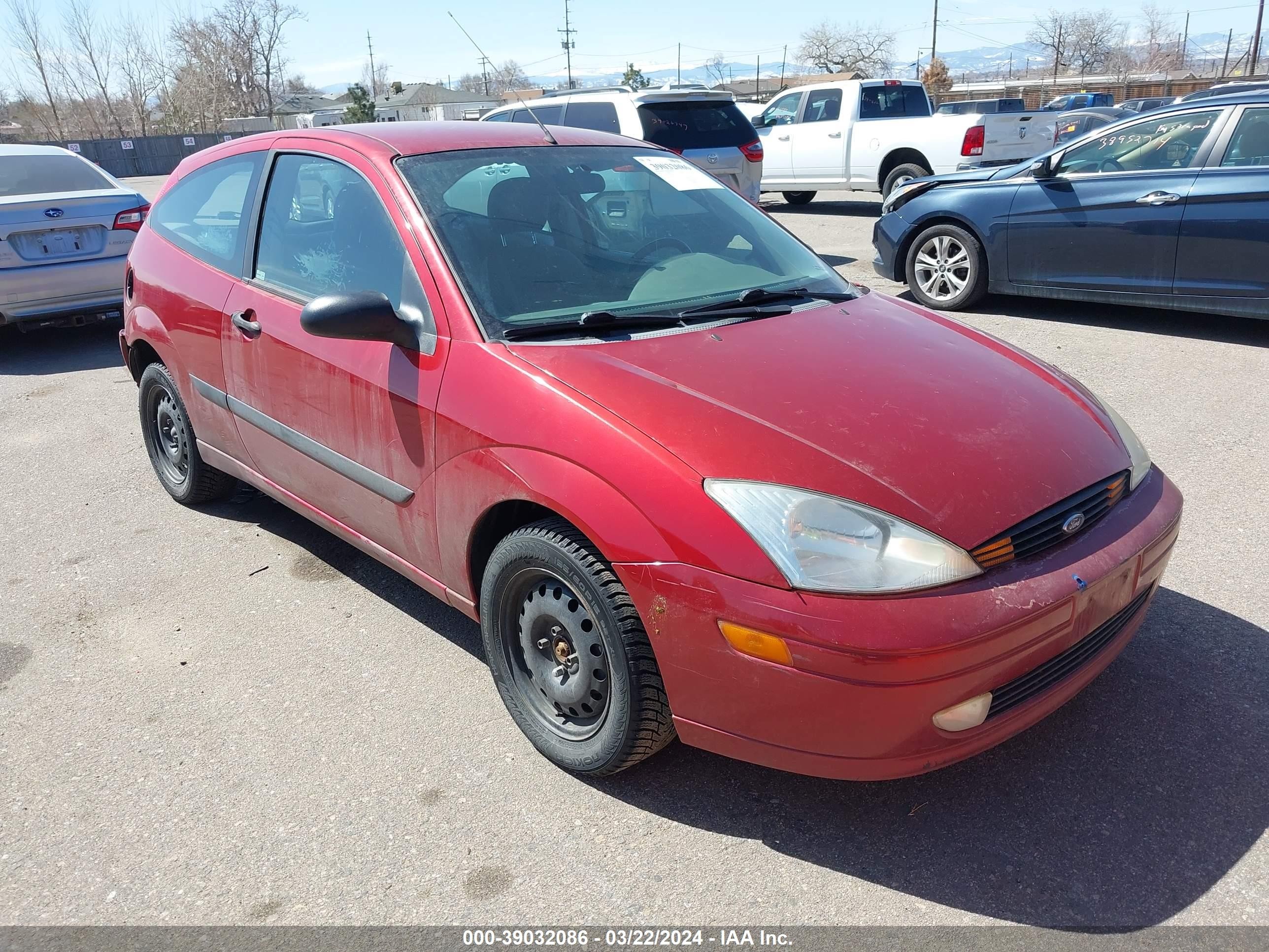 ford focus 2003 3fafp31313r190174