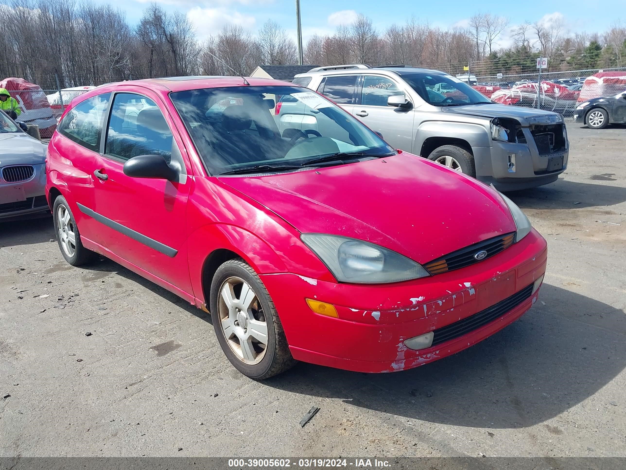 ford focus 2003 3fafp31343r115081