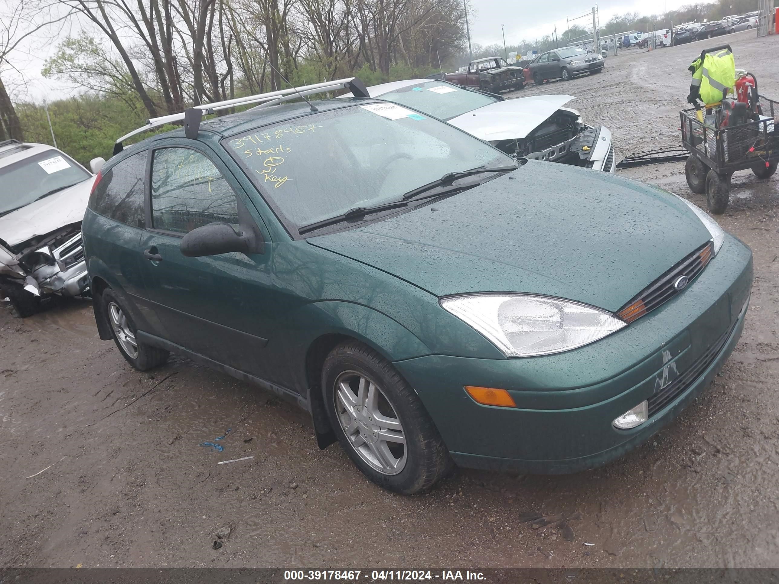 ford focus 2001 3fafp31371r214135