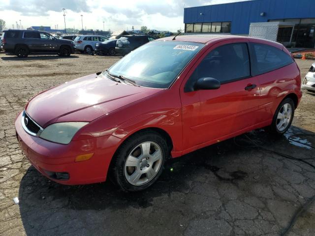 ford focus zx3 2005 3fafp31n35r125332