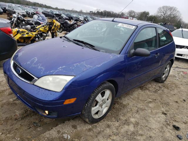 ford focus zx3 2005 3fafp31n45r116347