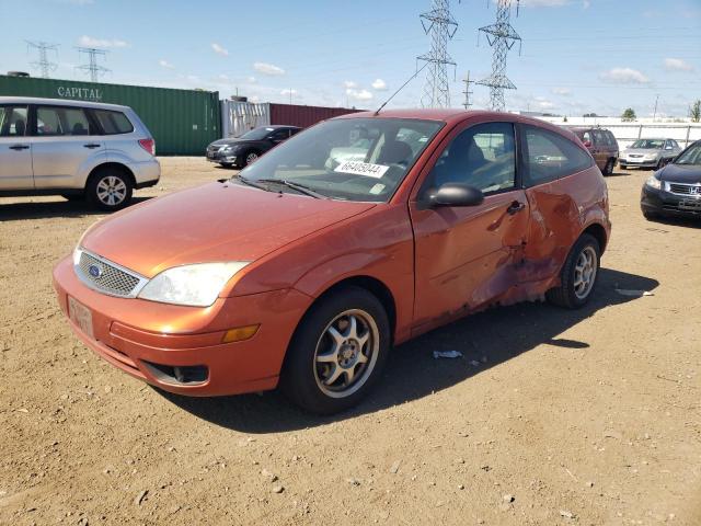 ford focus zx3 2005 3fafp31n55r140737