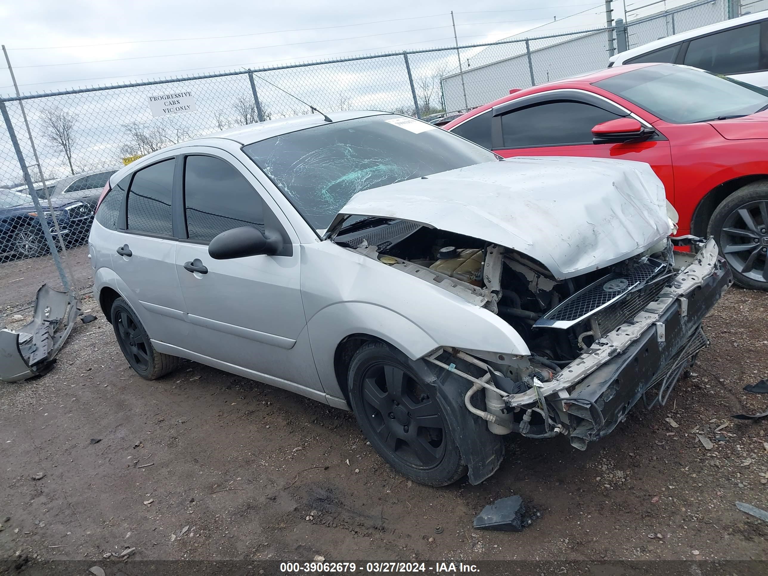 ford focus 2005 3fafp37n15r162340