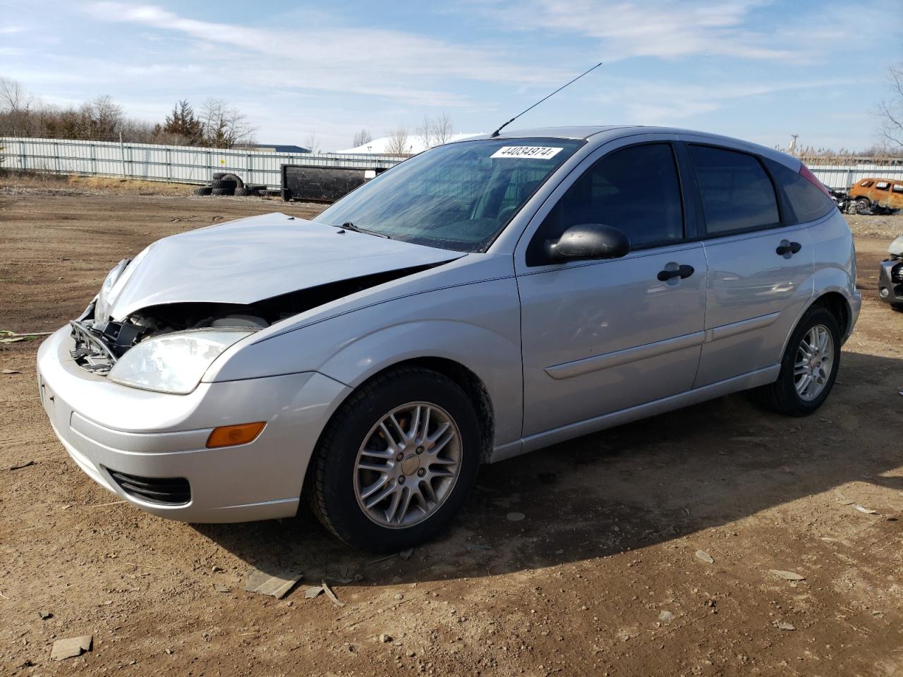 ford focus 2005 3fafp37n25r141559