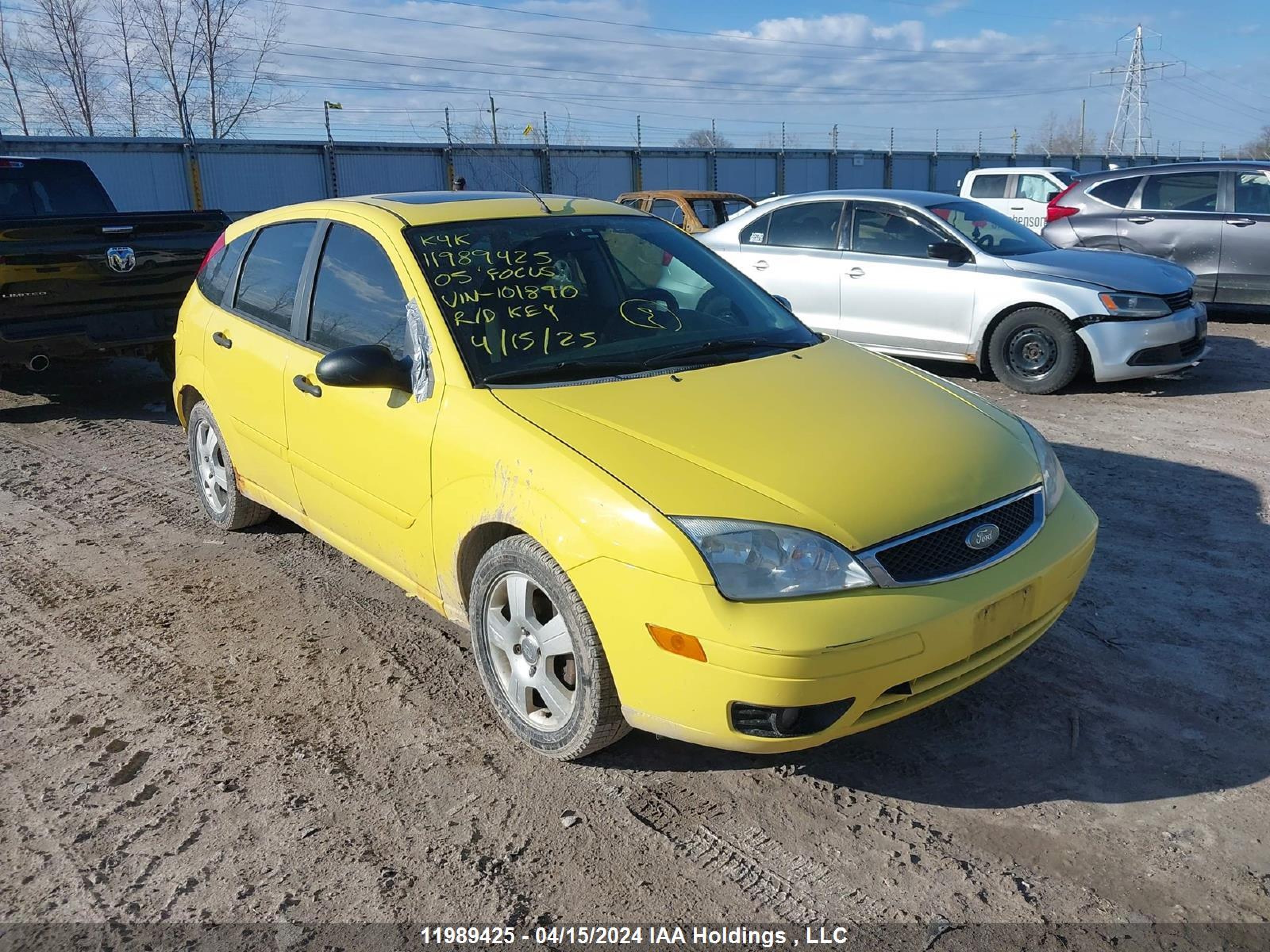 ford focus 2005 3fafp37n65r101890