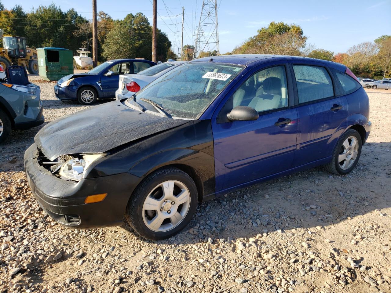 ford focus 2005 3fafp37n65r143735