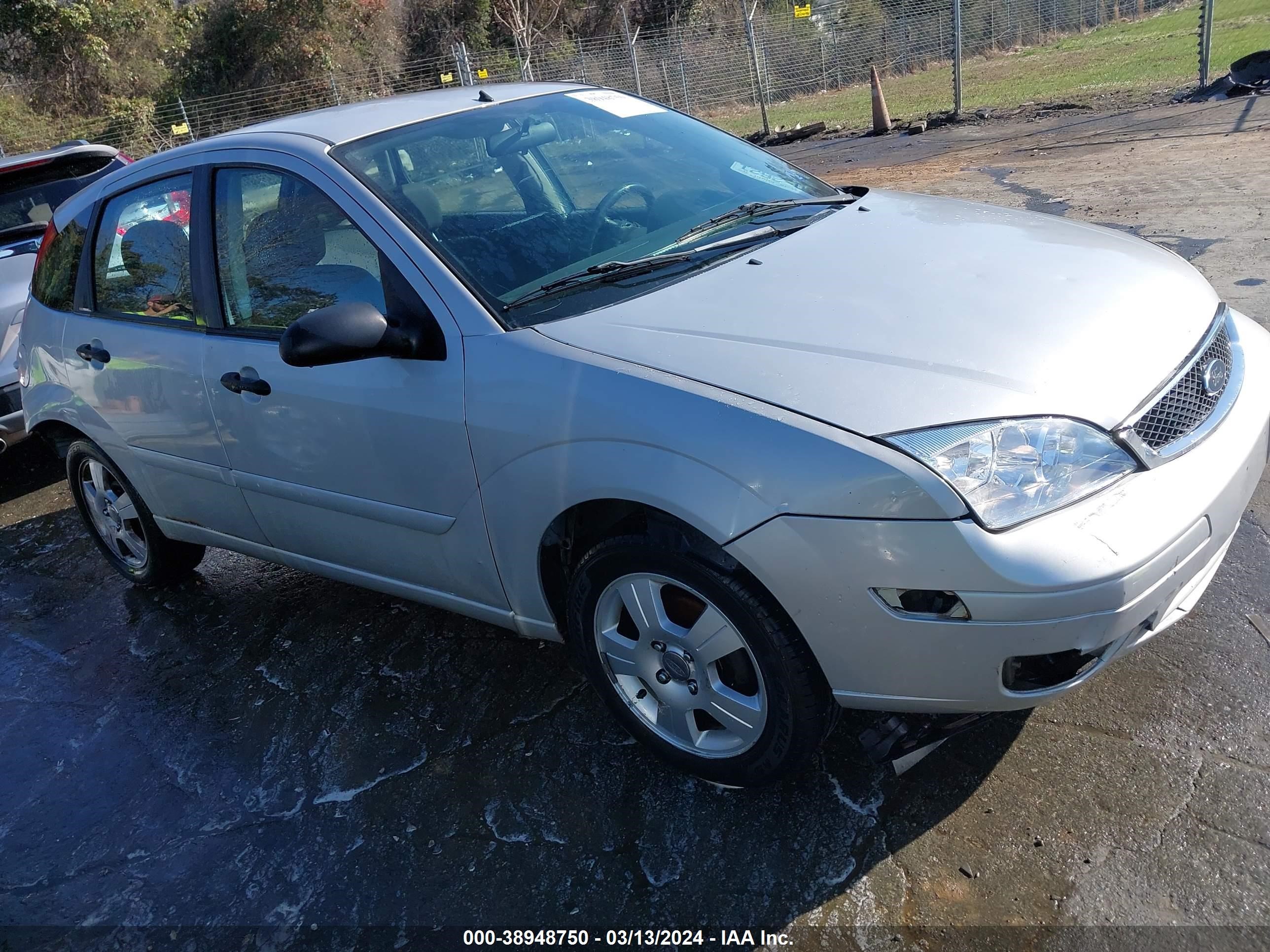 ford focus 2005 3fafp37n95r148458