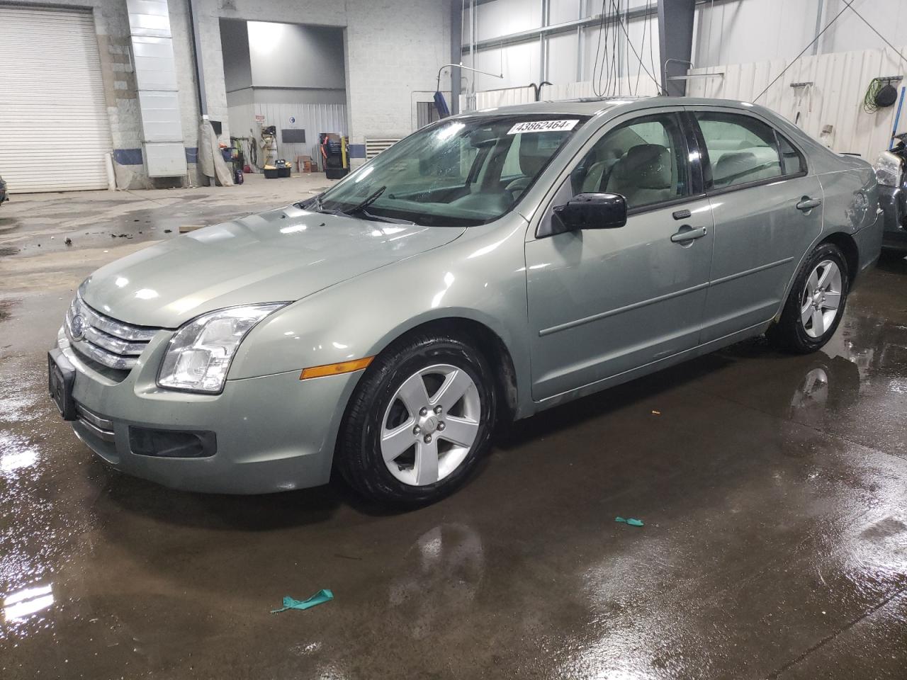 ford fusion 2009 3fahp01119r196460