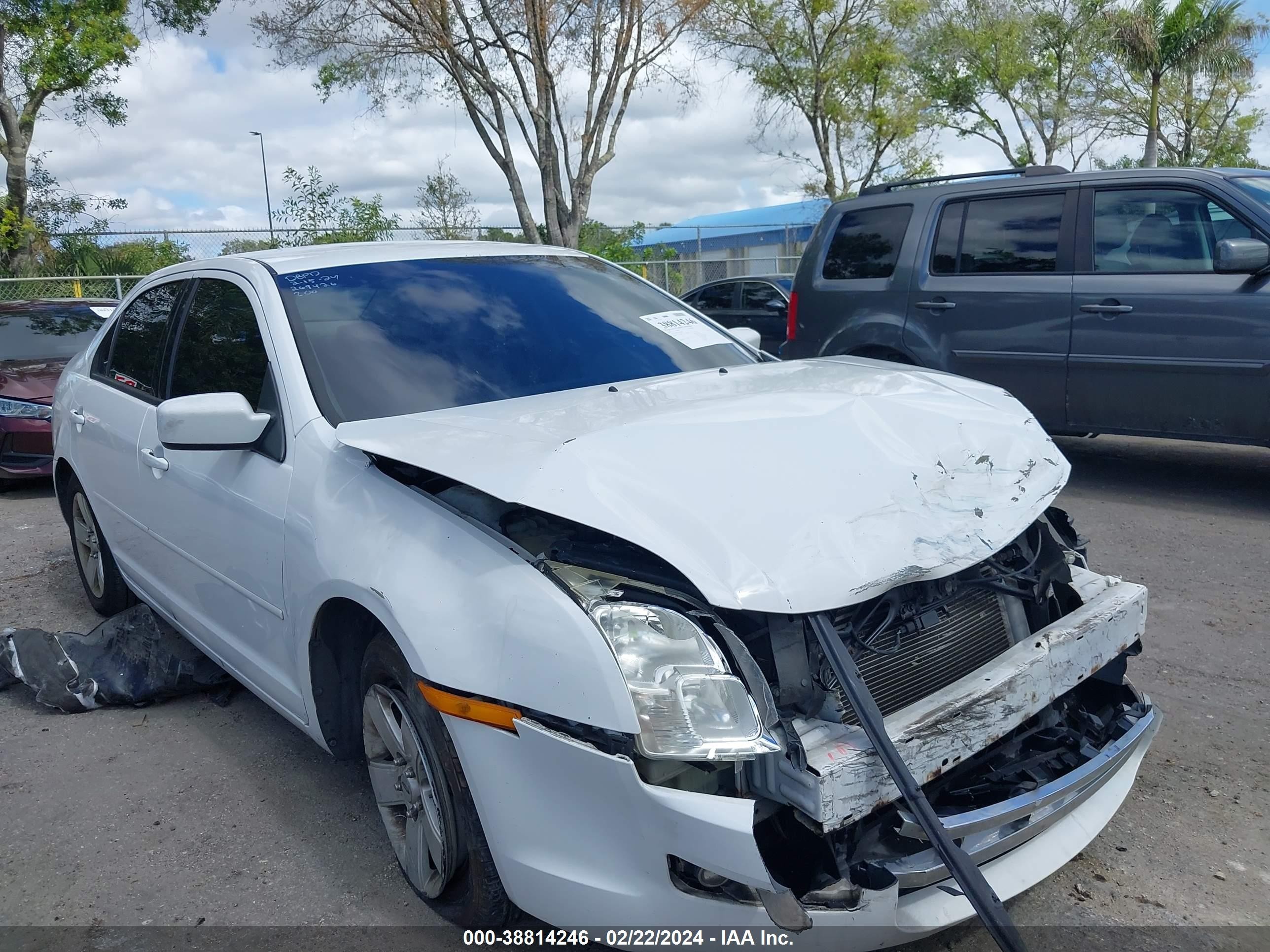 ford fusion 2007 3fahp01157r138672