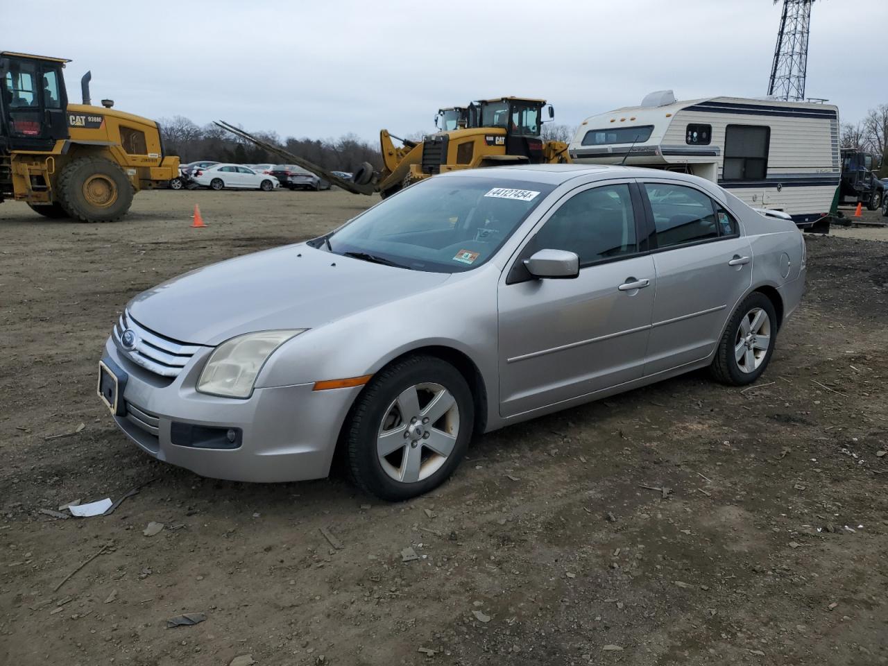 ford fusion 2007 3fahp011x7r152891