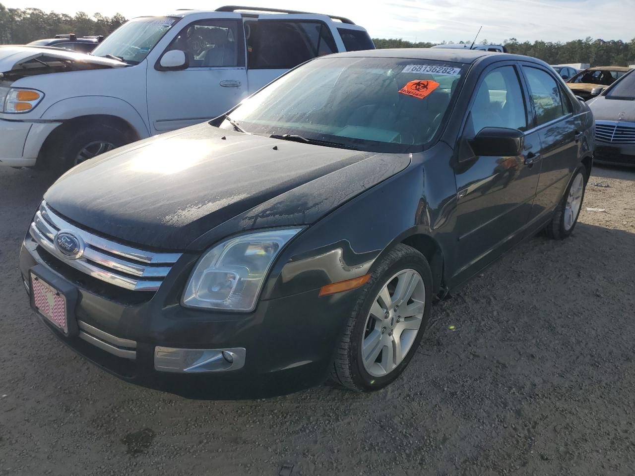 ford fusion 2009 3fahp02109r190342