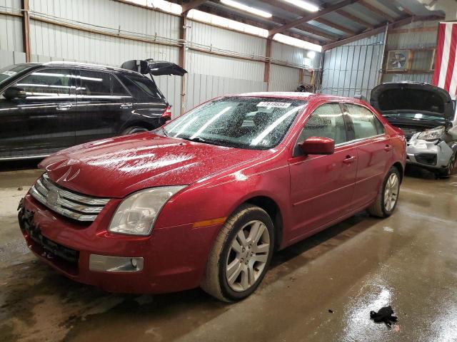 ford fusion sel 2007 3fahp02137r167358