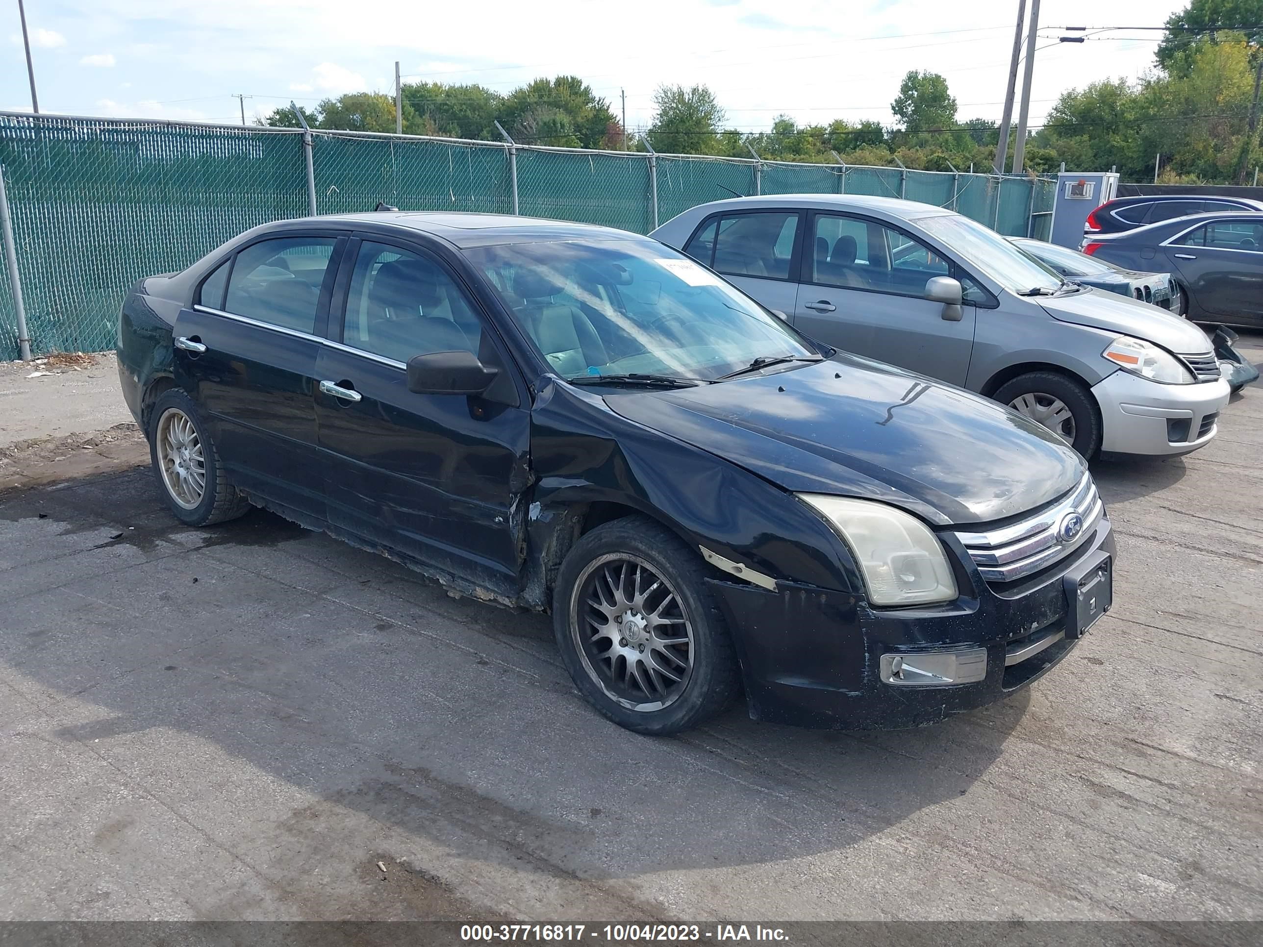 ford fusion 2007 3fahp02147r139097