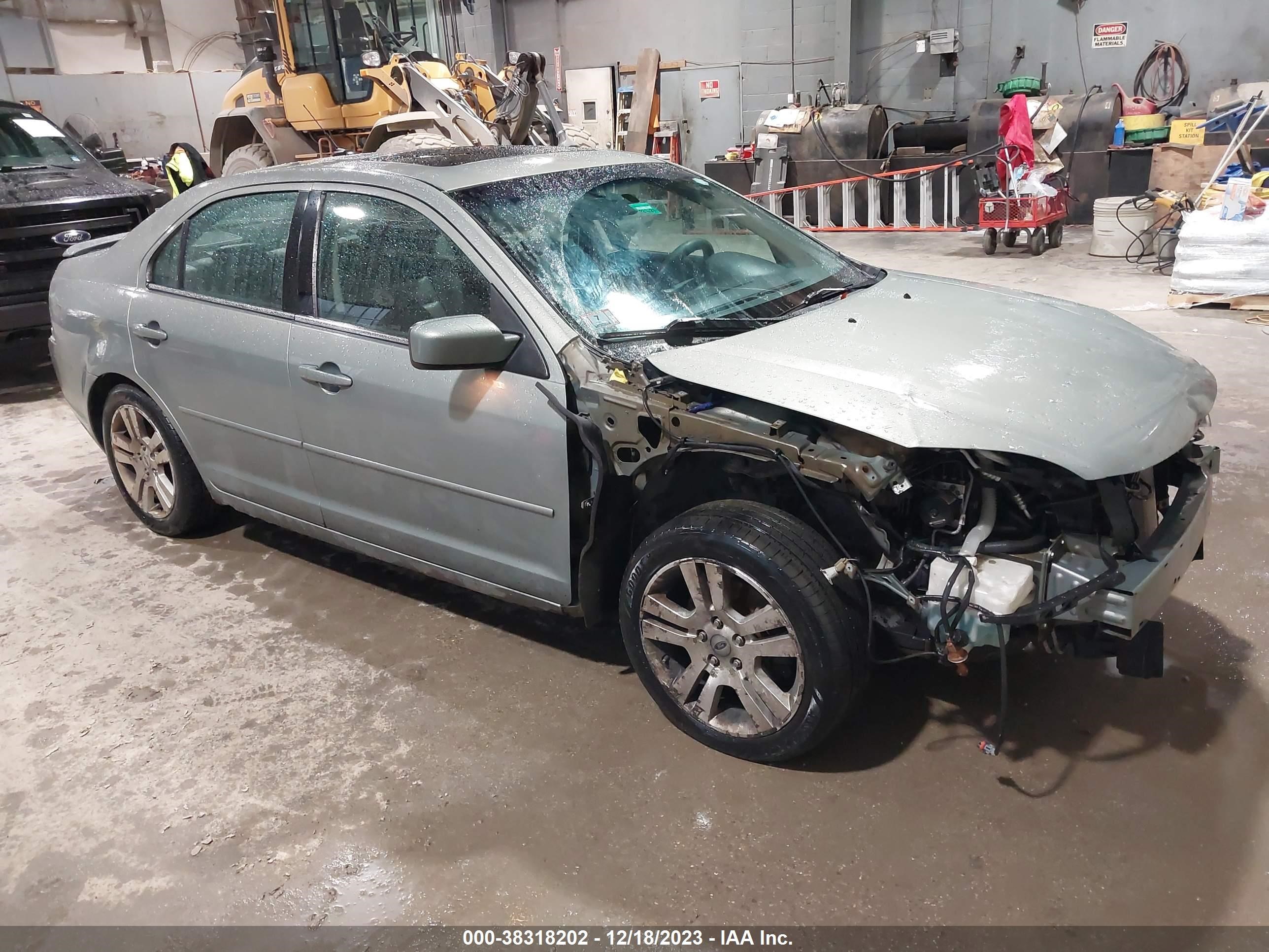 ford fusion 2008 3fahp02148r143927