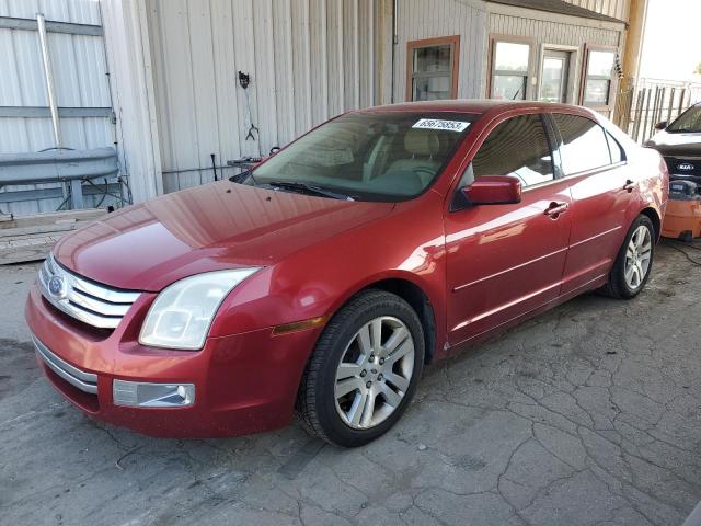 ford fusion sel 2007 3fahp02167r158038