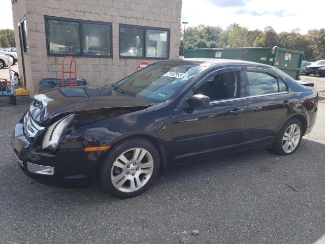 ford fusion sel 2007 3fahp02167r191489