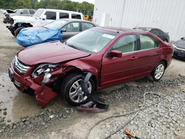 ford fusion sel 2007 3fahp02177r170232