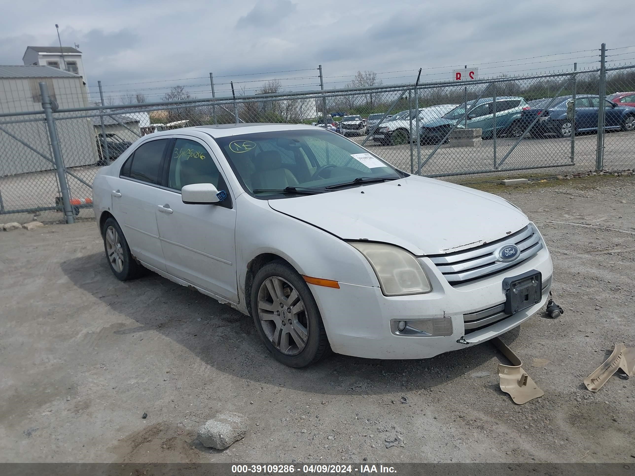 ford fusion 2007 3fahp02177r195664