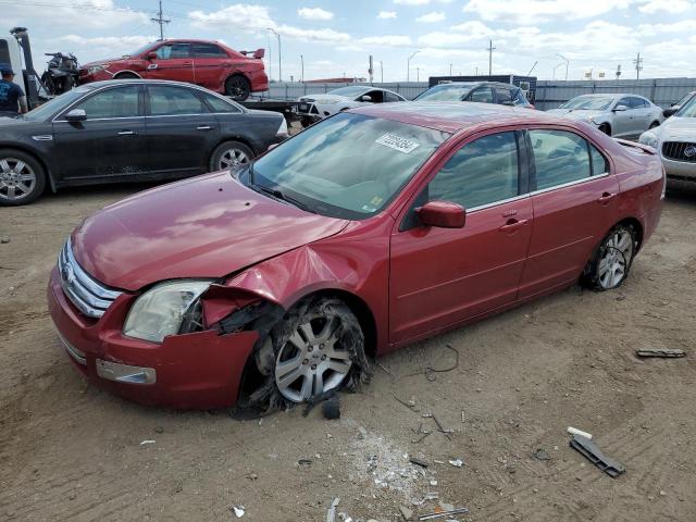 ford fusion sel 2008 3fahp02178r206907