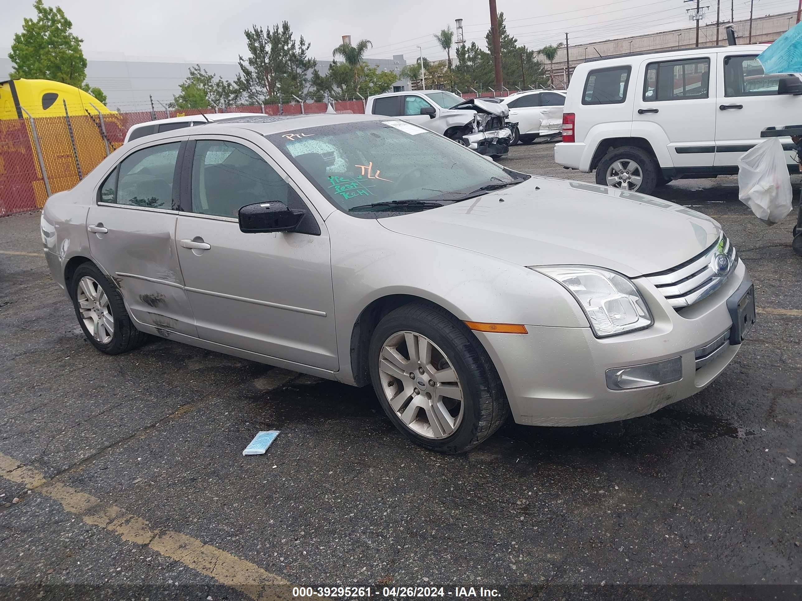 ford fusion 2007 3fahp02197r265875