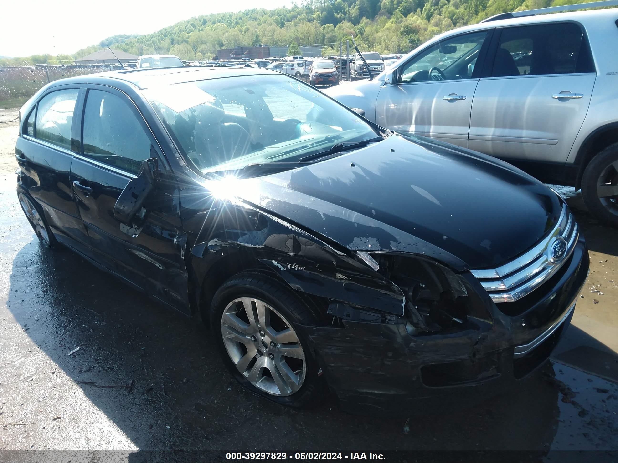 ford fusion 2008 3fahp02198r209114