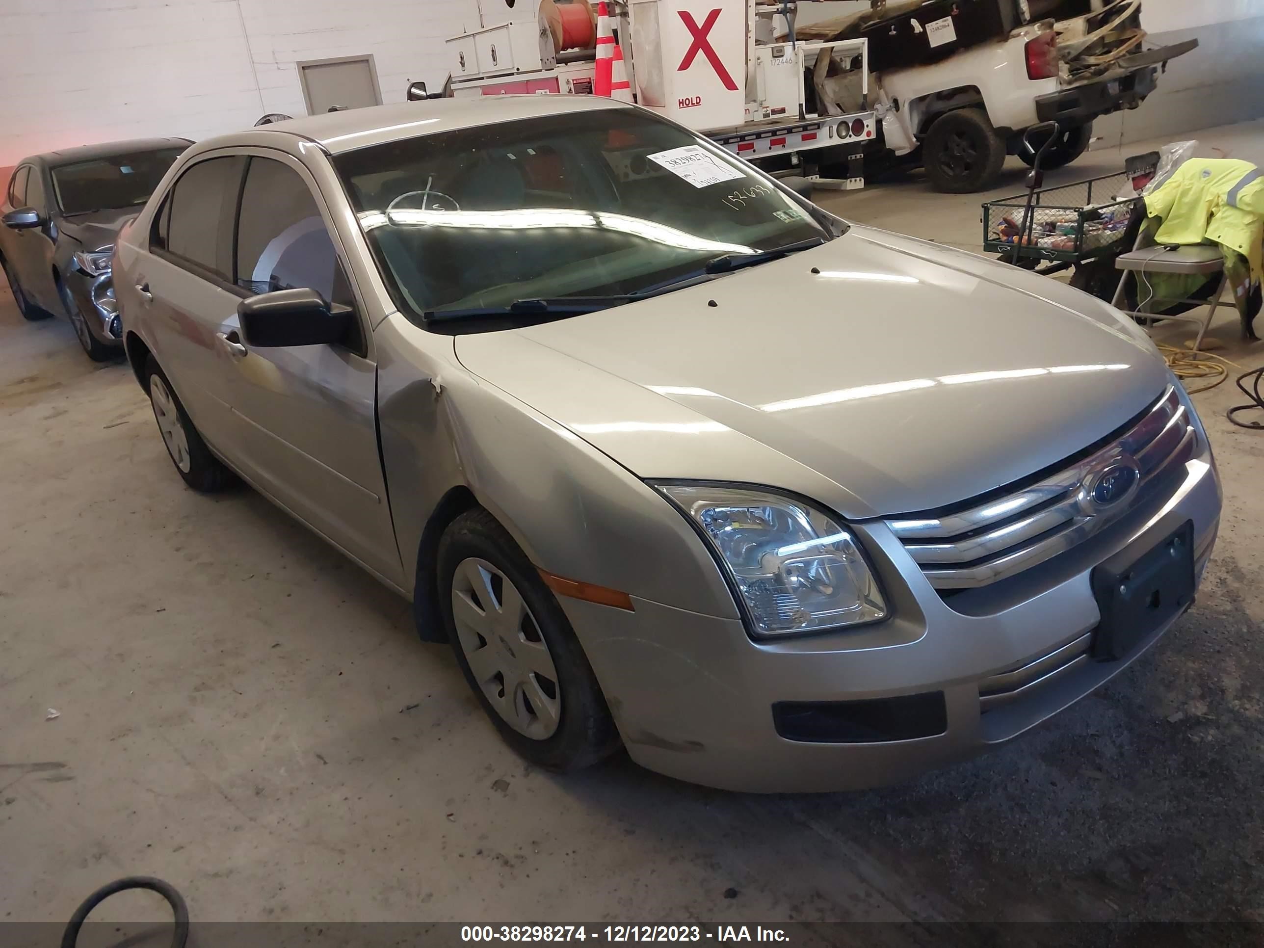 ford fusion 2007 3fahp06z17r152633