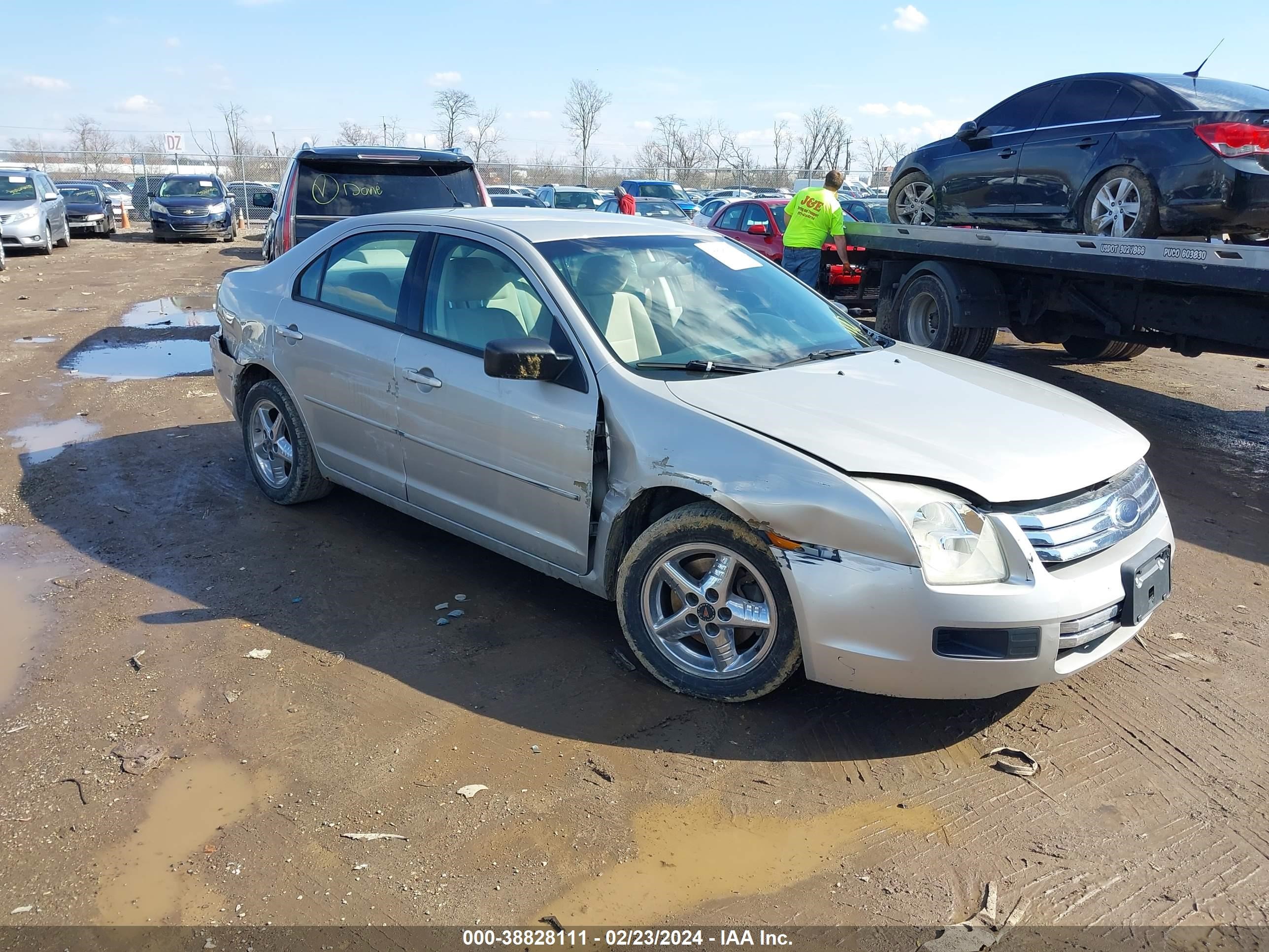 ford fusion 2007 3fahp06z17r158190