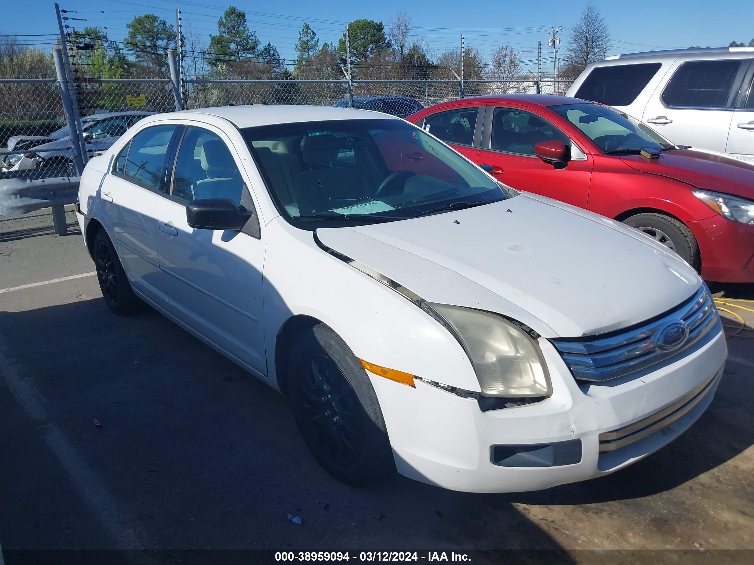 ford fusion 2007 3fahp06z17r232403