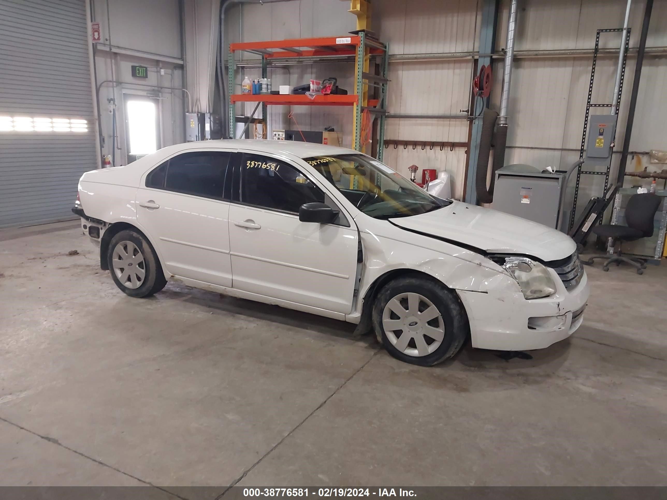 ford fusion 2008 3fahp06z18r193698