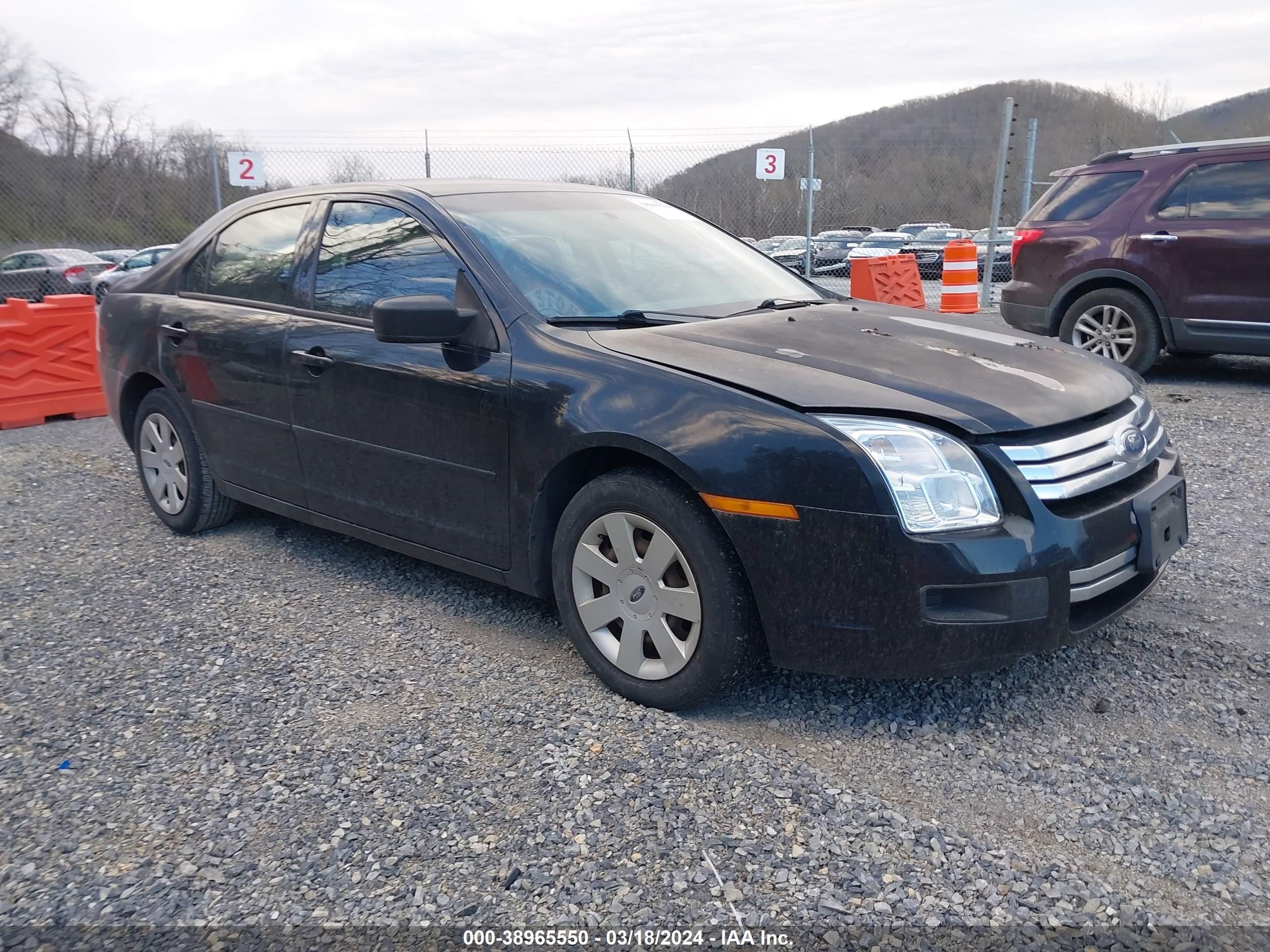 ford fusion 2007 3fahp06z37r115079