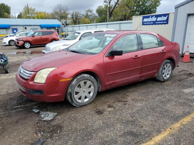 ford fusion s 2007 3fahp06z37r225419