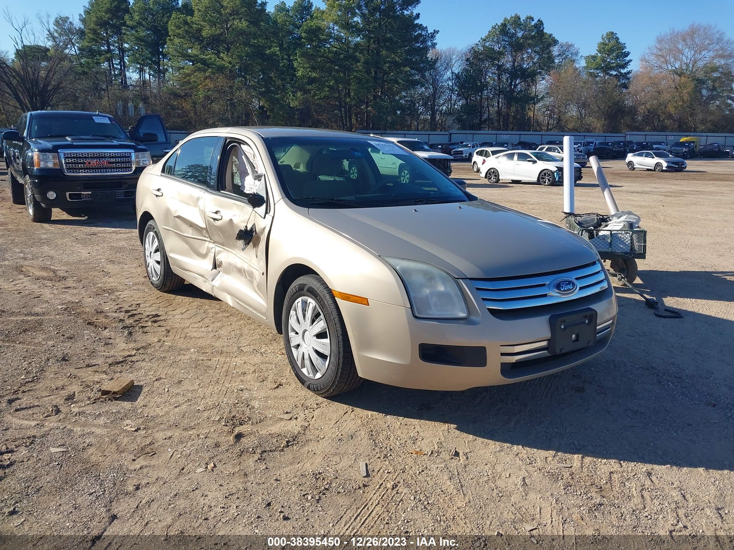 ford fusion 2008 3fahp06z48r104187