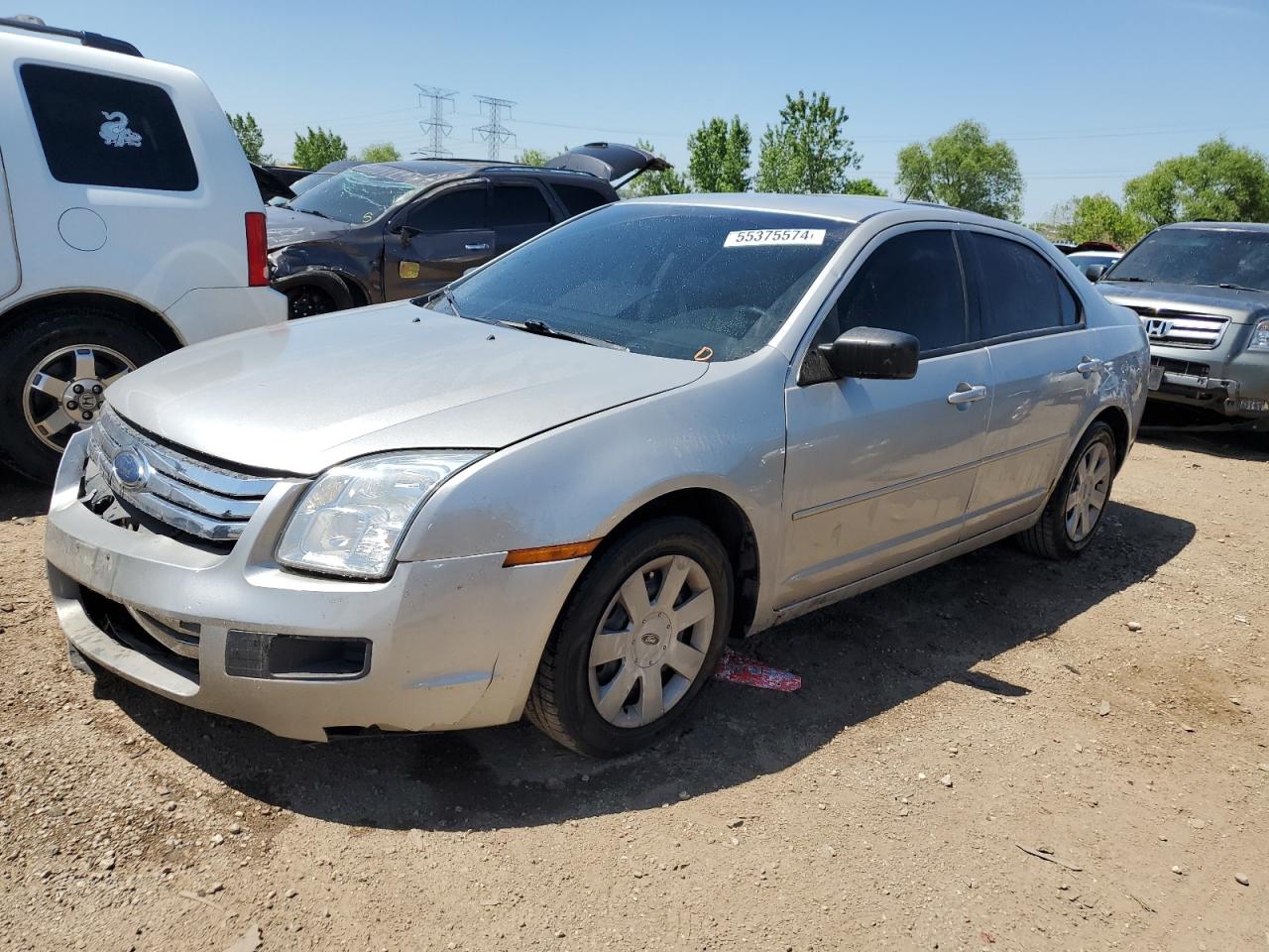 ford fusion 2007 3fahp06z57r172755