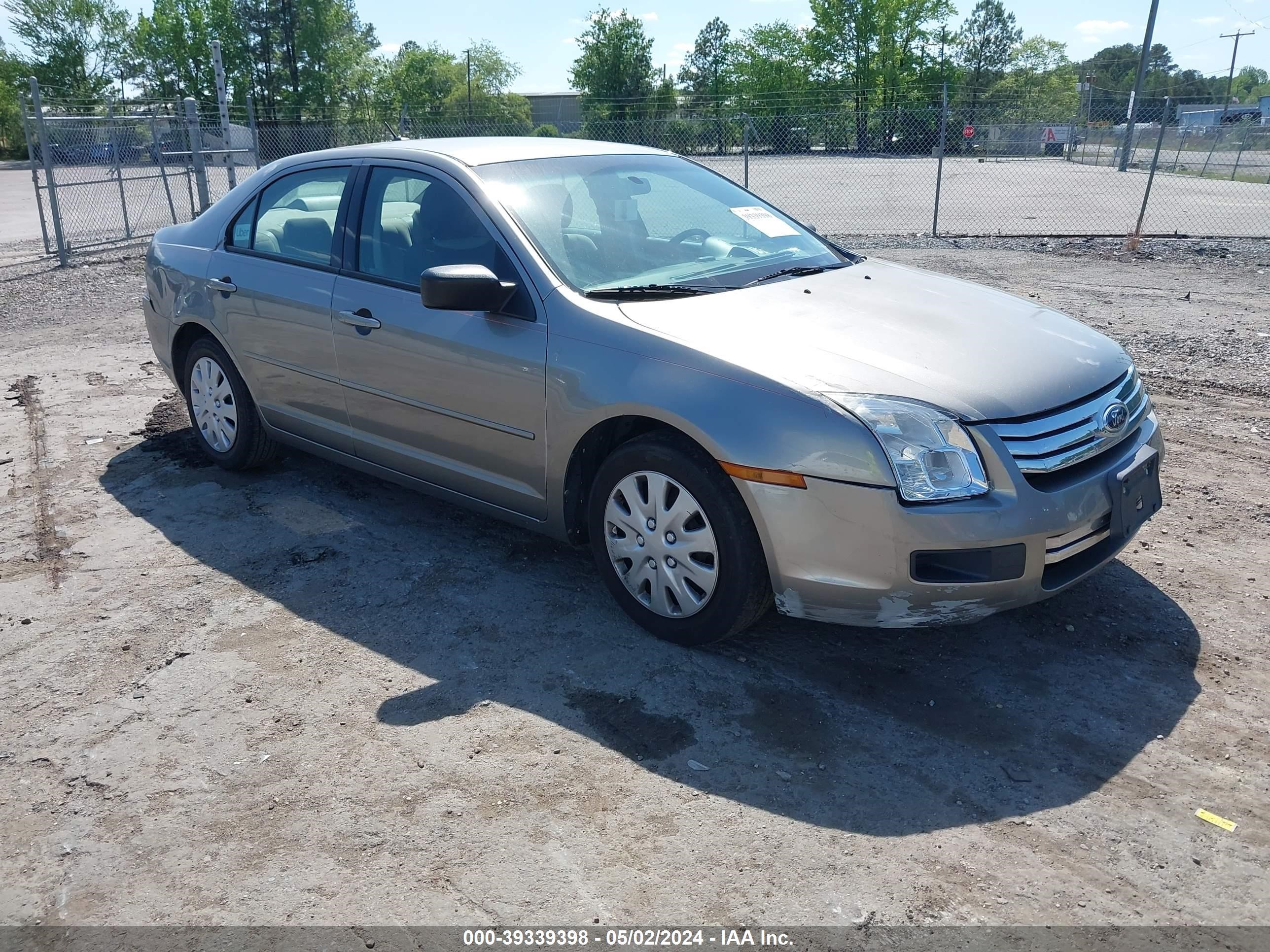 ford fusion 2008 3fahp06z58r202631