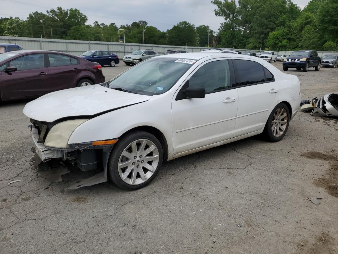 ford fusion 2007 3fahp06z67r102469