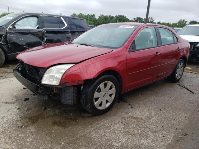 ford fusion s 2007 3fahp06z67r258348