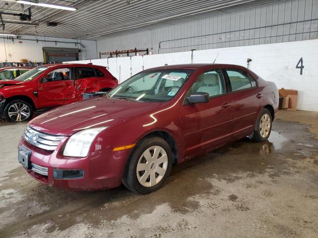 ford fusion s 2007 3fahp06z77r245396