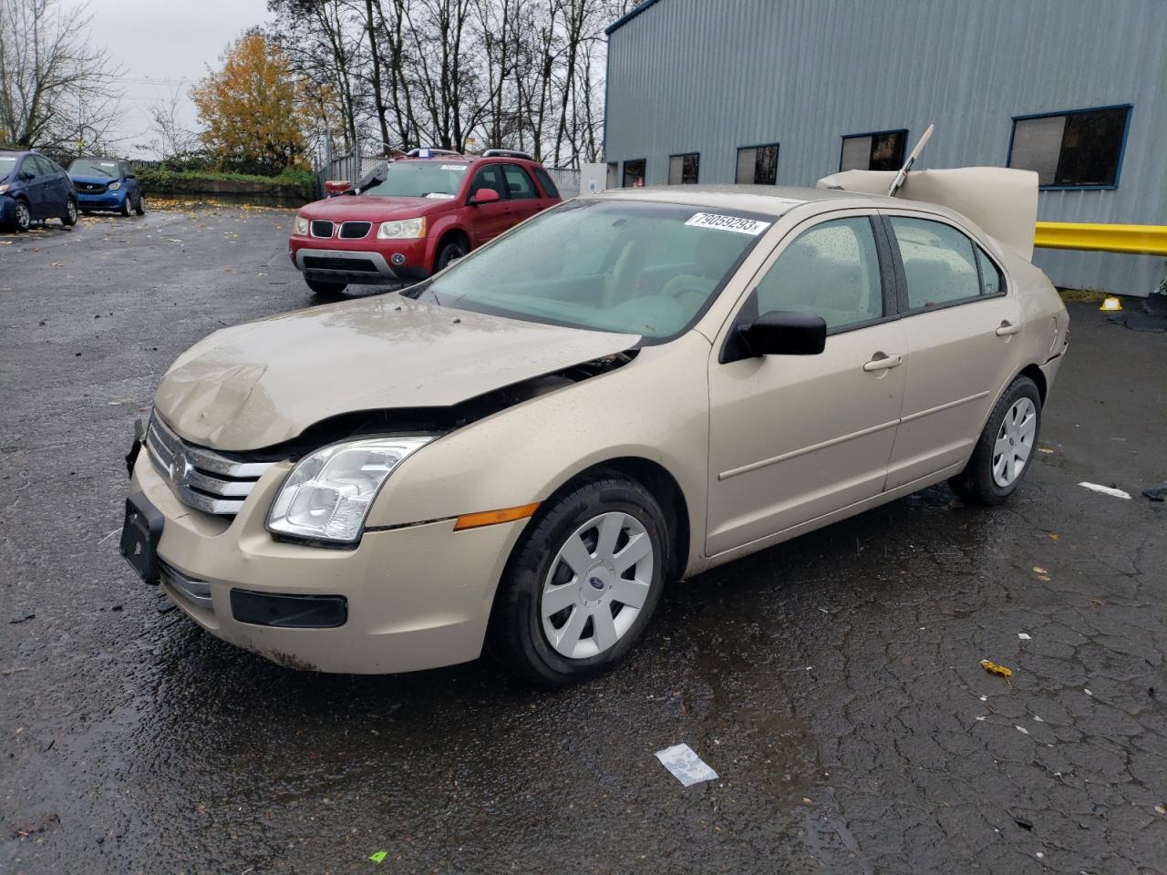 ford fusion 2008 3fahp06z78r220743