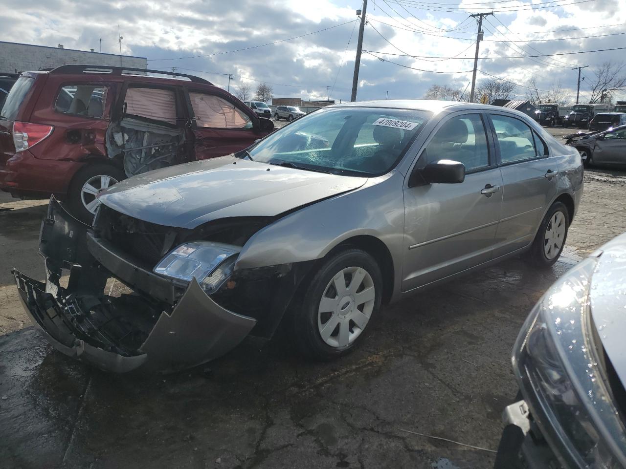 ford fusion s 2008 3fahp06z98r157256